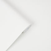 Laura Ashley Stipple Paintable Wallpaper White